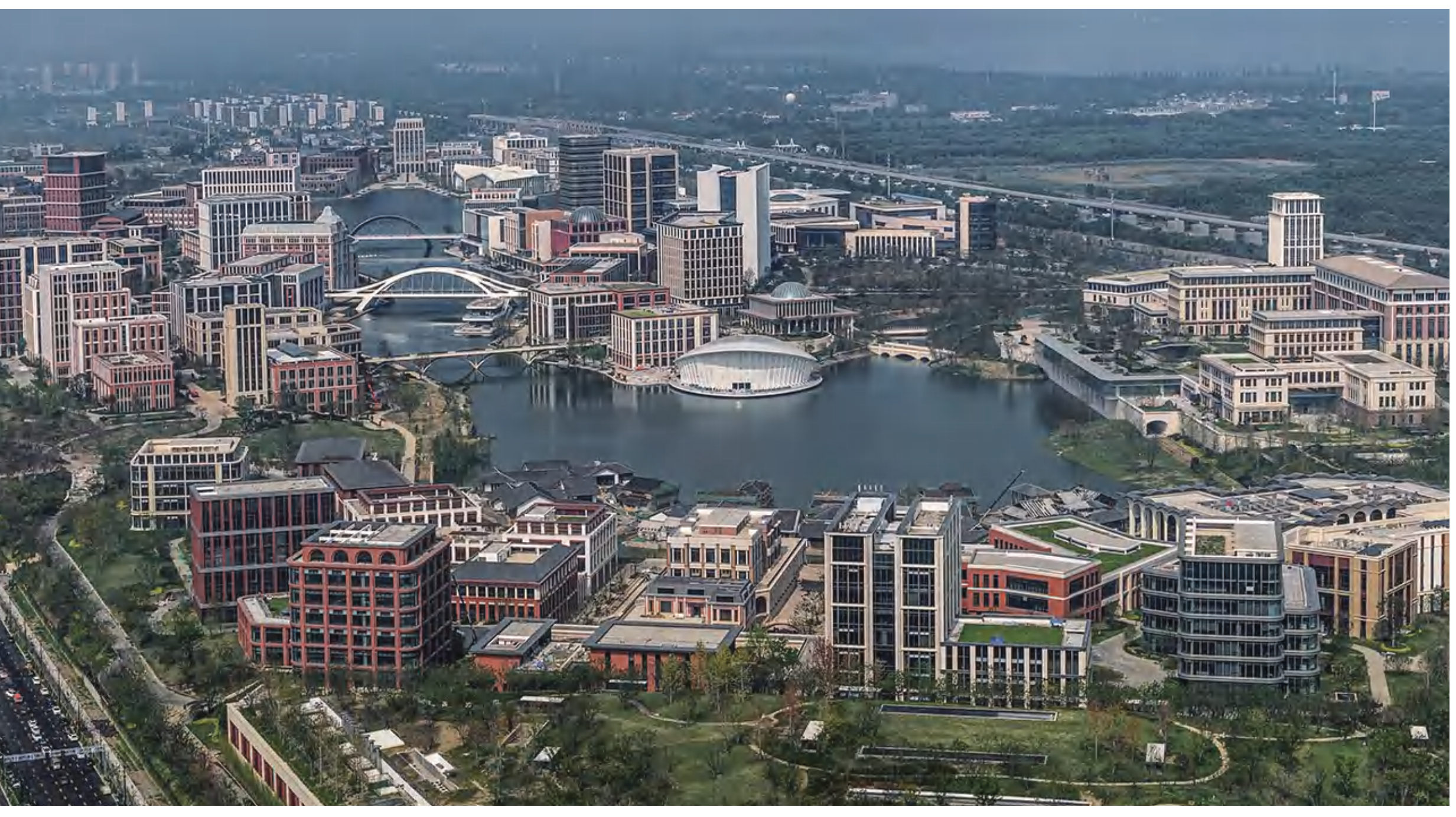 Huawei Qingpu R&D campus