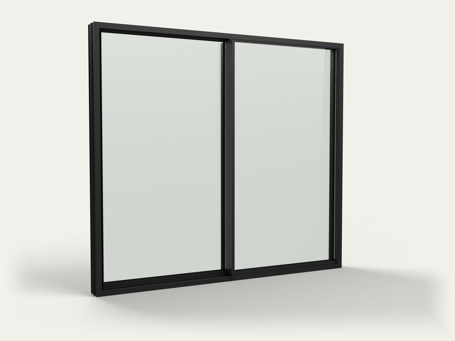 Neisen 174 Slim sliding door, 3D model