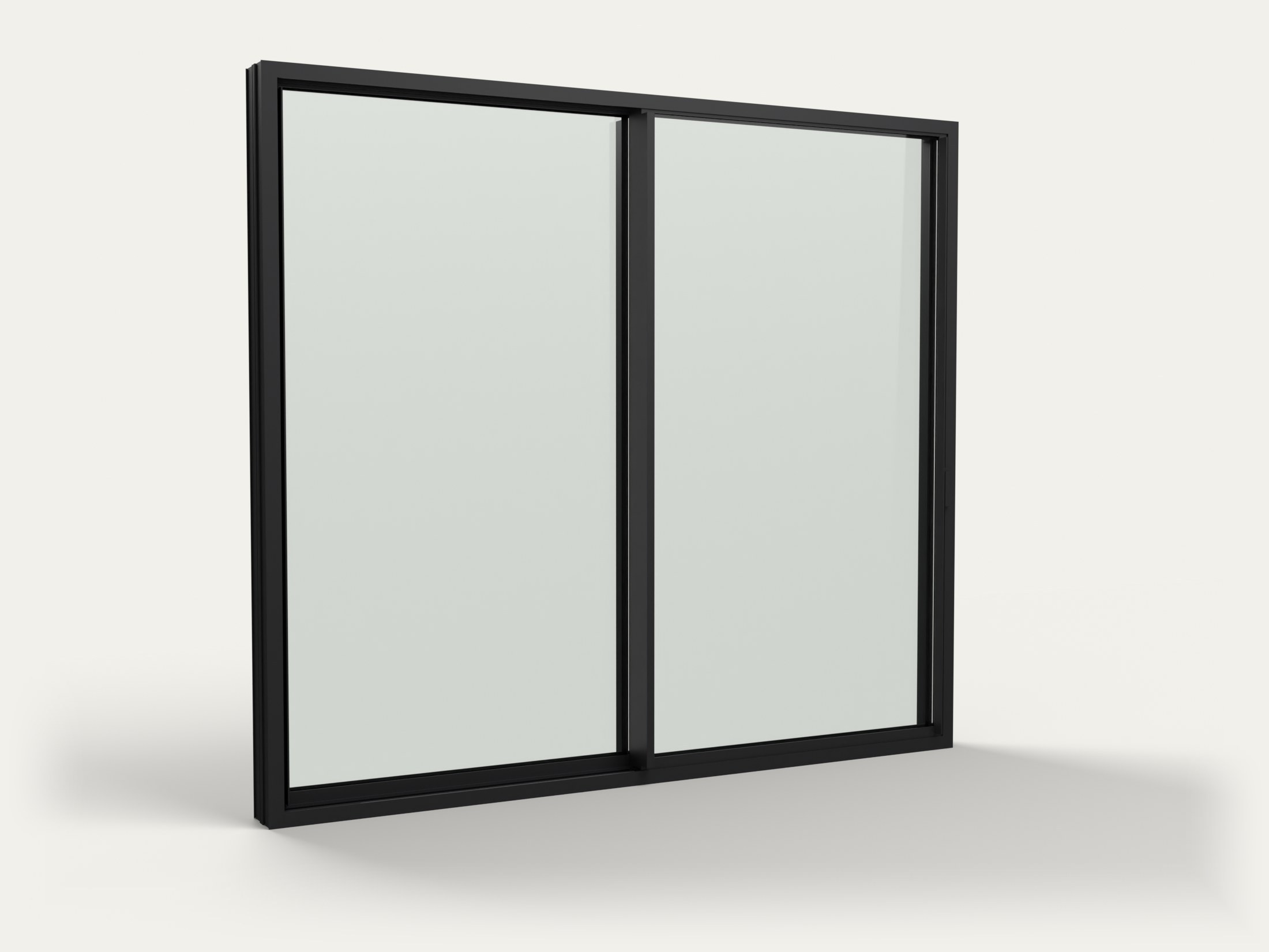 Neisen 174 Slim sliding door, rendering