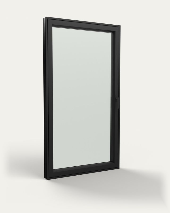 Neisen 84 Tilt & turn window, 3D model