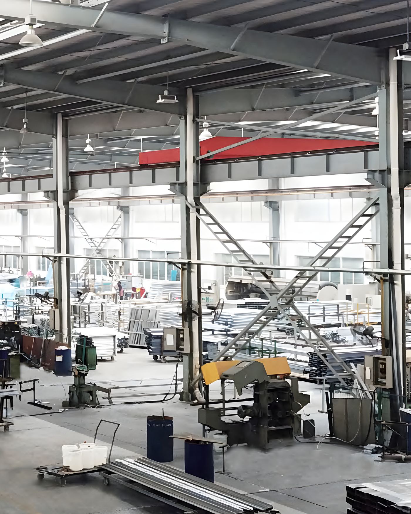 Unitized panel assembly in the Shaoxing plant