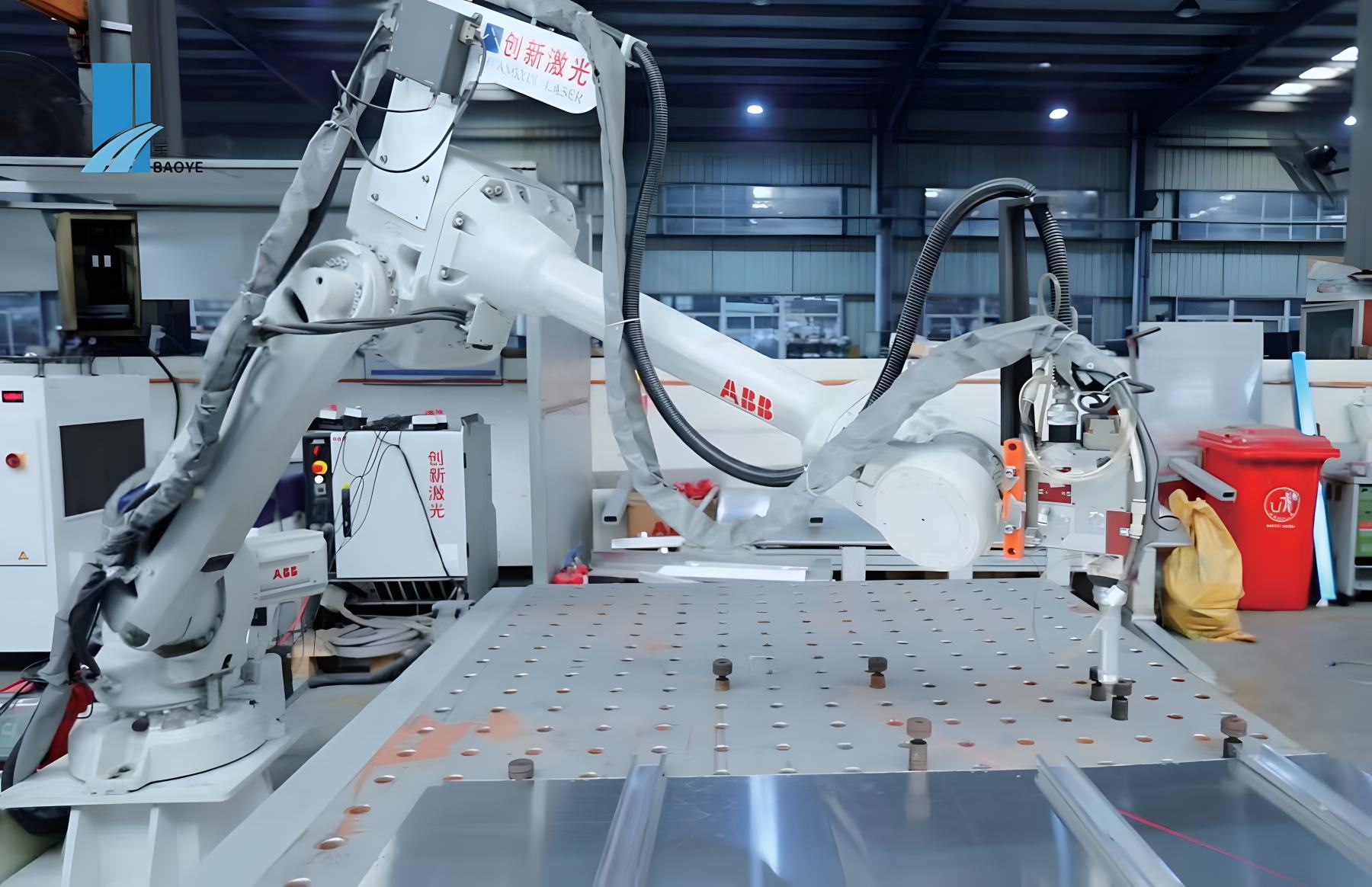 CNC robotic welding